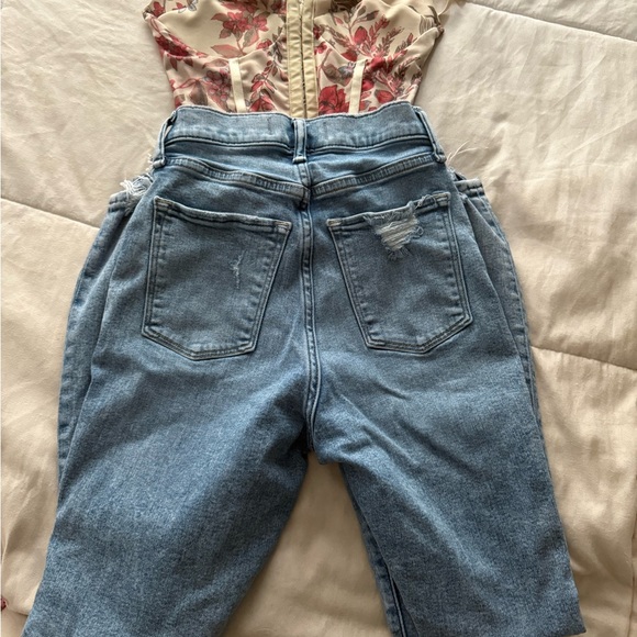 Abercrombie & Fitch Light Blue Skinny Jeans - Picture 3 of 3